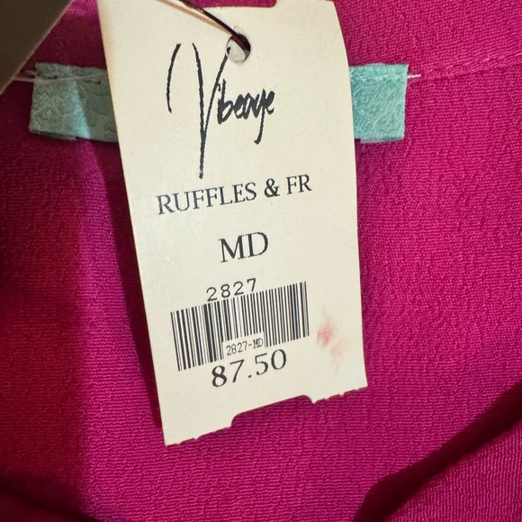 Karlie Fuchsia Ruffle Romper - Picture 7 of 7